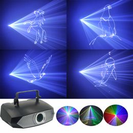 2W Full Color RGB Lichtstraal Scanning Animatie Patroon Effect Laser Projector Voor DJ Disco Stage Party Dance Floor