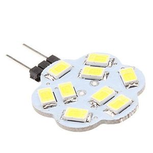 rv LED Ampoules plafonnier 3W G4 9SMD 5730 12V Lampe Blanc Ampoule Bateau Marine Car Lights