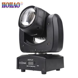 2x 100W bewegende kop zuivere balklamp KTV flash laser kleurrijke roterende podium staaf spring disco licht klein stalen kanon balk lichtstraalverlichting dj