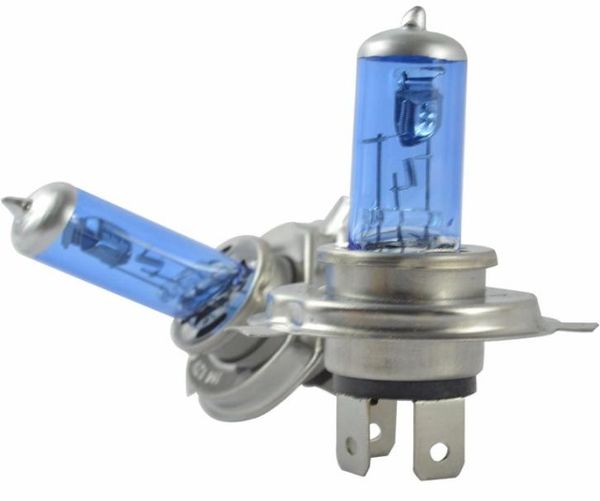 2X 12V 55W 60W H4 P43T ampoules halogènes ampoules au xénon pour remplacement automatique de voiture 4300k1784860