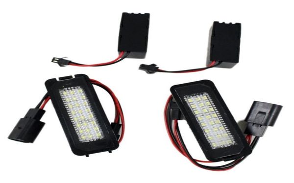 2X 18 LED Error luz automática número matrícula bombillas luz trasera apto para VW GTI Golf 456 Passat Scirocco MK456 19983209320