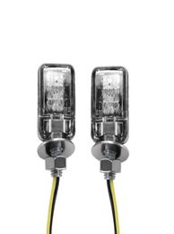 2X 6 LED Moto clignotant indicateur lumière moteur Mini clignotant marqueur lampe universelle rue Moto clignotant 12V 2Pcs8755754