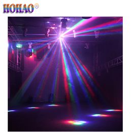 2x A Lots 18 * 10w RGBW 4in1 Lumière laser à faisceau de tête mobile fantôme avec effet laser RG Meilleur pour NightCulb Dj Disco Bar Wedding Show Usine en gros