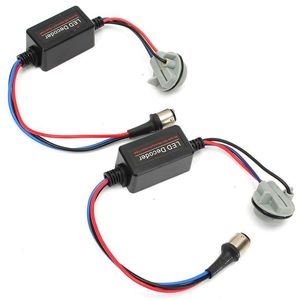 2X BAY15D 1157 S25 Canbus sans erreur frein arrière Stop ampoule lampe décodeur LED avertissement décodeur charge résistance prise