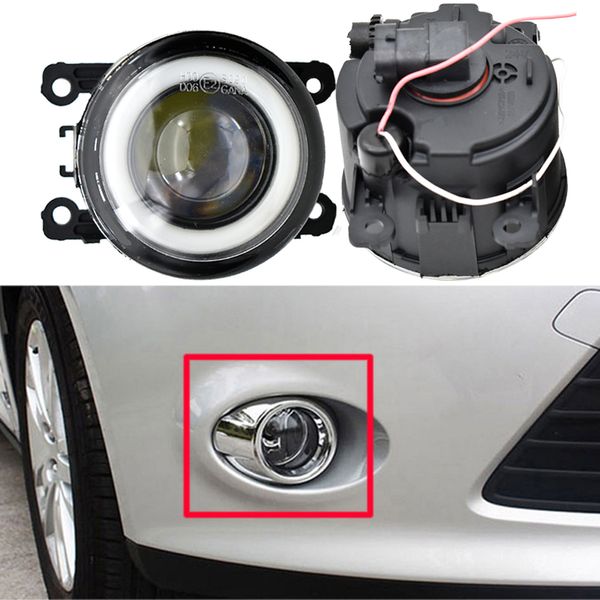 2x luz antiniebla LED H11 para coche para Ford Fiesta VI Hatchback 2008-2015 circulación diurna 12V EcoSport 2013-2015