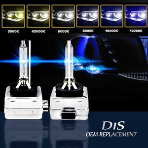 2 ampoules de phares D1S 35W HID 85410, lampes de remplacement pour AUDI BMW MERCEDES