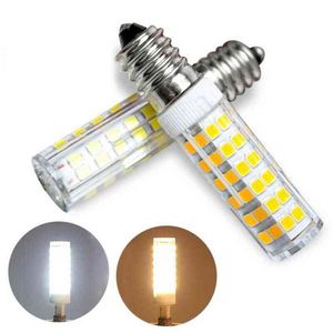 2x E14 7W LED LICHT BELB Keukenbereik Hood Chimmey koelkastkoker Warm Wit E14 Bulb H220428