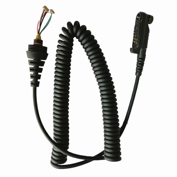 Micrófono de mano Micrófono Cable de altavoz SM26N2 para Hytera PD600 PD660 PD680 X1P X1e Radio portátil Walkie Talkie Accesorios