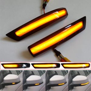 2x pour Ford Focus2 Mk2 Focus 3 Mk3 3,5 pour Mondeo Mk4 EU Dynamic Signal Signal Side Mirror Mirror Indicator Flomber Flomber Lampe