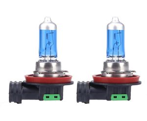 2x H11 12V 55W 6000K Auto FOG LICHT LAMB LAMP SUPER WIT HALOGEN XENON CAR STYLING Koplamp voor focus1961117