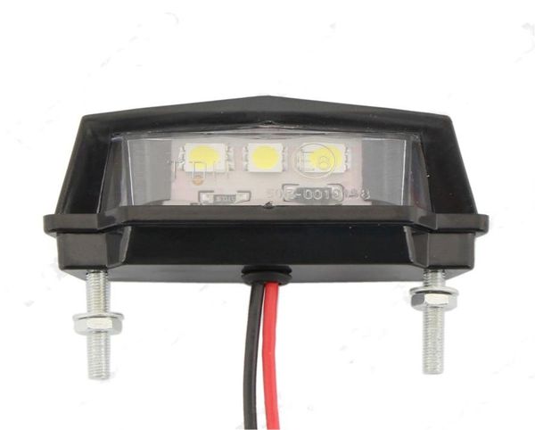 2x Mini Motorcycle LED LED TOULE ARRIÈRE LUMIÈRE MOTOBIE PLAQUE D'IMPORT DE MOTOBIRE AUTO8414063