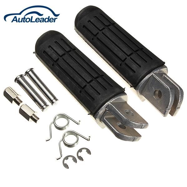 Envío gratuito 2x reposapiés para motocicleta Yamaha FZ1 Fazer 2001-2010 FZ400 1997-1998 FZ6 XJR400 XJR1200 1300