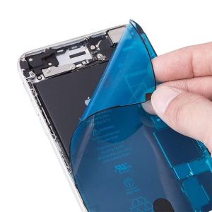 Brouilles adhésives à écran 2x Écran joints imperméables prédécoupés pour l'iPhone 6S 7 7p 8 plus x xr xs 11 Pro Max Wax Water Liquid Dommage Remplacement