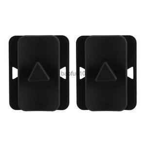 2X zijmontageclip voor dubbele monitor Dual Display Ipad-monitorbevestiging en tabletstandaardbevestiging L230619