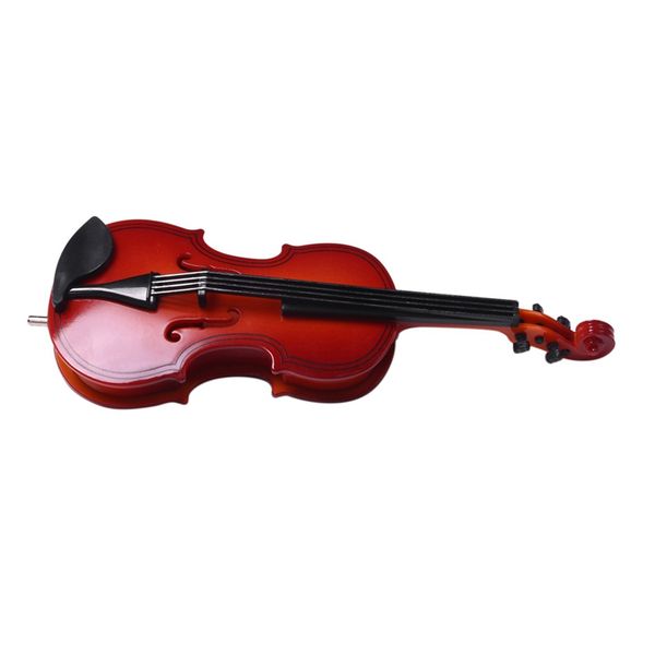 2x Boîte de musique en violon, base musicale rotative, instrument de boîte de musique classique, cadeau pour les filles de garçons d'anniversaire Noël