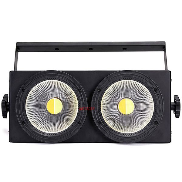 2X100W Run Manguera Efecto LED COB Blinder PAR Light DMX 512 Iluminación de escenario para DJ Stage KTV