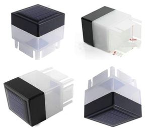 Luz solar para tapa de poste de 2x2 pulgadas, luz cuadrada de pilar con energía solar para cercas de hierro forjado, patio delantero, patio trasero, puerta, paisajismo Res3126320