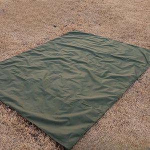 2x2 m tapis de pique-nique multifonctionnel en plein air Camping bâche tente parasol auvent randonnée voyage tapis de sol sac à dos Mini bâche 240223