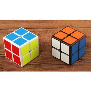 2x2x2 Magic Cube Velocidad profesional Puzzle Cube Rubic Training Brain Toys Regalos para niños 2x2x2 Magic H jllbHQ