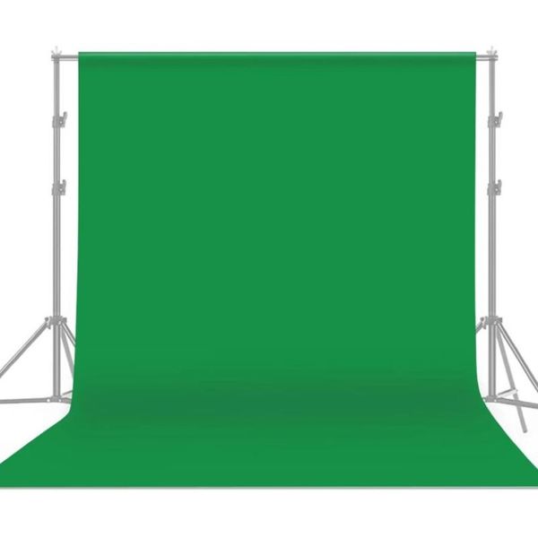 2x3m Photography Photo studio fond simple fond de fond de couleur unie non tissée écran vert chromakey 3 Couleur Tissu # 50 269S