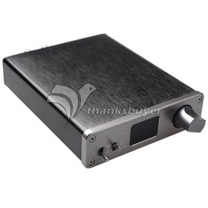 Freeshipping 2x40W 2CH 24BIT 192KHZ Digitale versterker HIFI AUDIO AMP Ondersteuning USB Coaxiale optische vezel