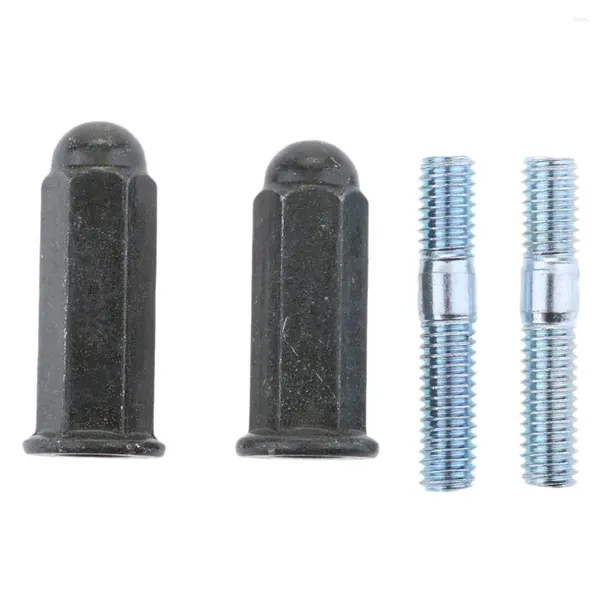 Écrou de boulon de goujons 2xexhushaUst pour vélo de saleté 110cc 1250cc 160cc 200cc