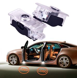 2XGHost SHADOW Lights Projector LED Bienvenido Lámpara de puertas de cortesía para Mercedes Benz AMG CLA CLASS C117 CLA200 CLA220 CLA260 CLA453225789