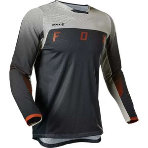 2yoo t-shirts masculins Bat Fox Downhill Jersey à manches longues Mtocross Motocrost Offroad DH Vêtements de cyclisme à sec rapide