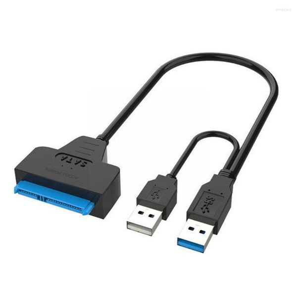 3,0 2,0 SATA 3 Cable a adaptador compatible con unidad SSD de 2,5/3,5 pulgadas HDD externo duro hasta II M1Z0