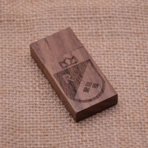 3.0 Flash Drive Logo Free Wooden Photo Album USB + Box 64 Go Walnut Memory Stick 32 Go 16 Go Photography Wedding Gift Pendrive