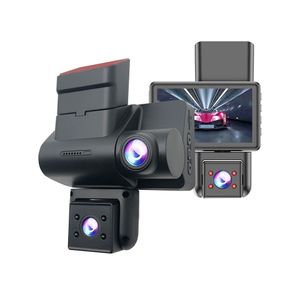 3.0 pouces DVR de voiture pour voitures Black Box HD 1080P Enregistreur vidéo de voiture Enregistrement en boucle Dvr Car Camera Way avec WIFI Night Vision Dash Cam T606