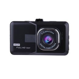 3.0 "Voertuig 1080p Auto DVR Dashboard 32 GB DVR Camera Video Recorder Memory Card Dash G-Sensor GPS Gratis verzending