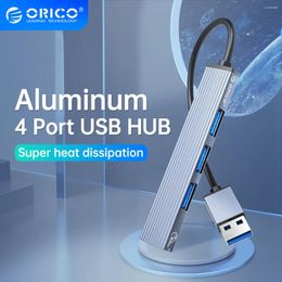 Station d'accueil HUB à 4 ports, séparateur 3.0, convertisseur Otg, adaptateur C, Extension pour Macbook Pro, accessoires informatiques