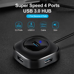 3 0 USB Hub USB 3.0 Splitter Multi USB Plusieurs Port Extender Multi-hub 2.0 Usb3.0 Hab Adaptateur pour Home PC Ordinateur Accessoires