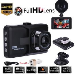 3 0 véhicule 1080P voiture DVR tableau de bord enfichable 32GB DVR caméra enregistreur vidéo carte mémoire tableau de bord caméra G-capteur GPS284R