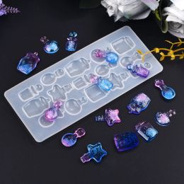 3: 1 AB Epoxy Resin Glue Crystal Bijoux transparent dur rendant clairement le bricolage de la résine de colle de colle coulage 100/280/400/1000G