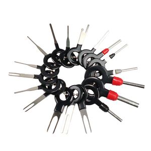 3/11/18/21/26/36pcs Auto Terminal Verwijdering Reparaties Tool Kit Elektrische bedrading Crimp Connector Pin Extractor Voertuig Electrico Reparatie Handgereedschap