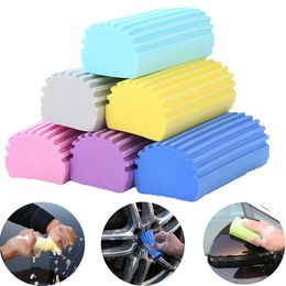 3-15pcs Strong absorbant PVA Nettoyage Sponge Multi-fonction Brousse d'éponge Brousse de cuisine Household Nettaign