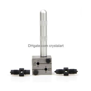 3/16 Sae Double outil d'évasement Din Iso ligne de frein moteur détachable portable 45 degrés pour tuyau tube en cuivre 4.75Mm