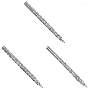 3/16 pouces 4,5 mm de haut carbure en acier en acier Bits Bits Reames Coupeurs Rotary Files Tire Treot Tool