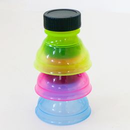 3/1PCS Bouteille Top Lid Saver Saver Bière Pop Bière peut bouffée Haut Haut Capteur Protecteur Vin Bouteau Bouille de bouteille