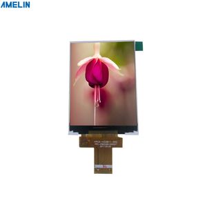 Écran de module d'affichage à cristaux liquides de 3.2 pouces 240 * 320 tft avec l'affichage d'interface MCU de fabrication de panneau d'amelin de shenzhen