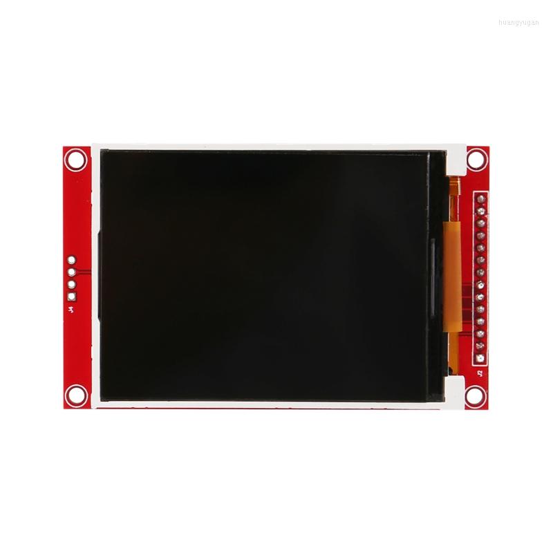 Pantalla de visualización de módulo LCD TFT serie SPI de 3,2 pulgadas 320X240 sin controlador de Panel de contacto IC ILI9341 para MCU