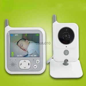 3.2 pouces sans fil vidéo couleur bébé moniteur veilleuse portable bébé nounou caméra de sécurité IR LED vision nocturne interphone L230619