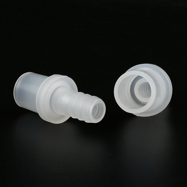 3-200pcs plano 9.5 ~ 20 mm a 8 ~ 10 mm PP CONECTORES DE LA MANGUERA DE FIESTA ACUERIO CONECTOS DE AGUA AGARTO