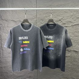 # 3 2023 T-shirt pour hommes de créateur T-shirt pour hommes T-shirt décontracté à manches courtes Hip Hop H2Y Street Wear T-shirt Taille M-xxxl 083