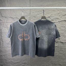 # 3 2023 T-shirt pour hommes de créateur T-shirt pour hommes T-shirt décontracté à manches courtes Hip Hop H2Y Street Wear T-shirt Taille M-xxxl 071
