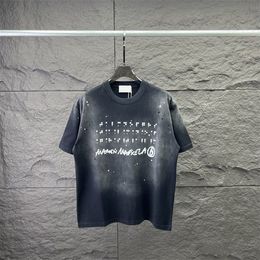 # 3 2023 Designer Men's T-shirt imprimé T-shirt pour hommes T-shirt décontracté à manches courtes Hip Hop H2y Street Wear T-shirt Taille M-xxxl 075