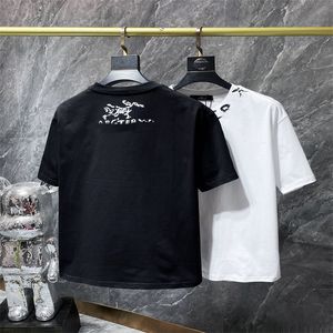 #3 2023 Designer Men's T-shirt Gedrukte Fashion Men's T-shirt Casual T-shirt Korte mouw Hip Hop H2Y Street Wear Luxury T-shirt maat M-XXXL 00