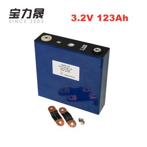 3.2V 125AH LIFEPO4 Lithium Iron Fosfaatbatterijen 4000 Cycli LFP 12V 24 V Solar Batterij 24V100AH ​​120AH Cellen EU US BELASTING GRATIS